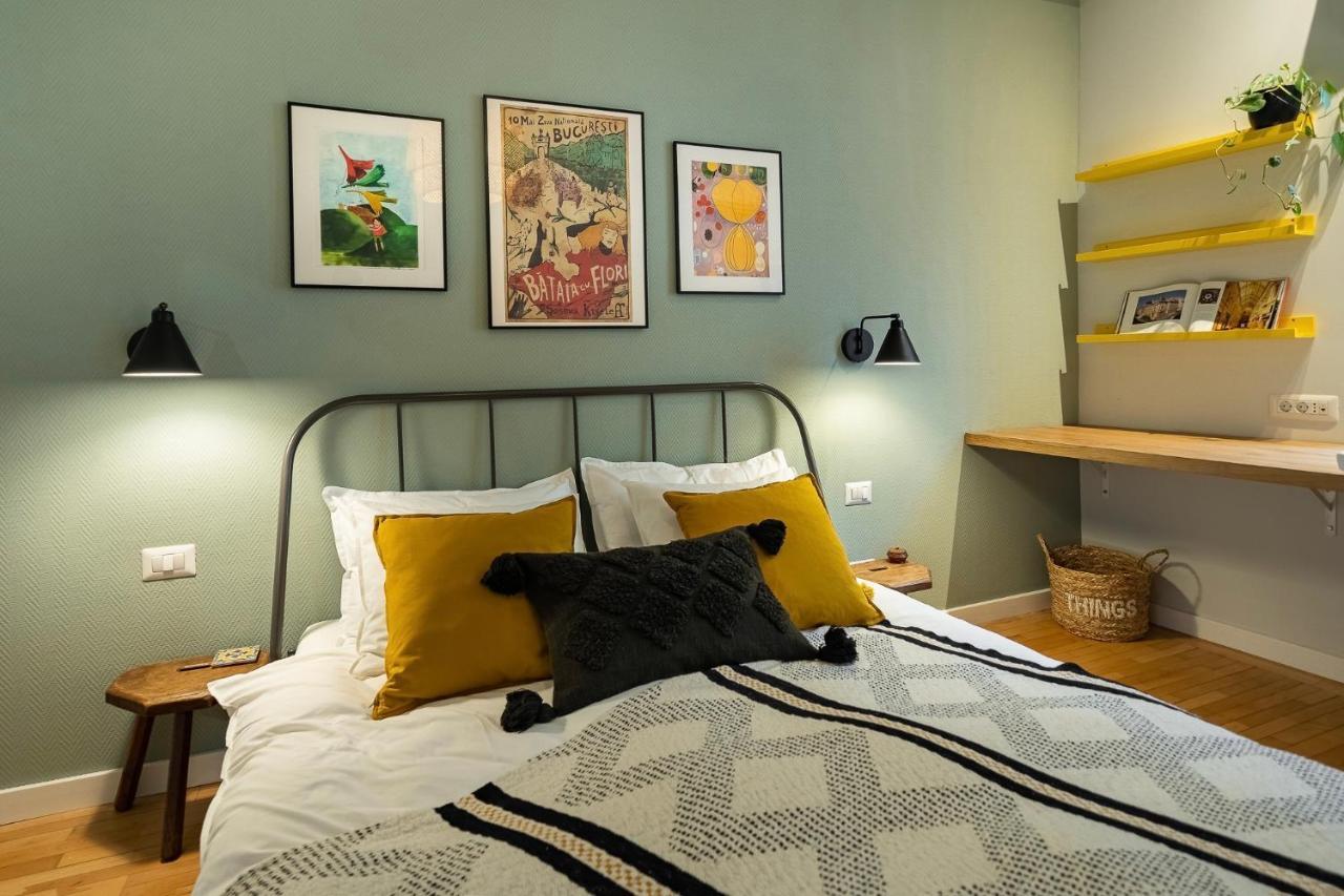 Bohemian Apartment In Old Town - Self Check-In Bucharest Luaran gambar