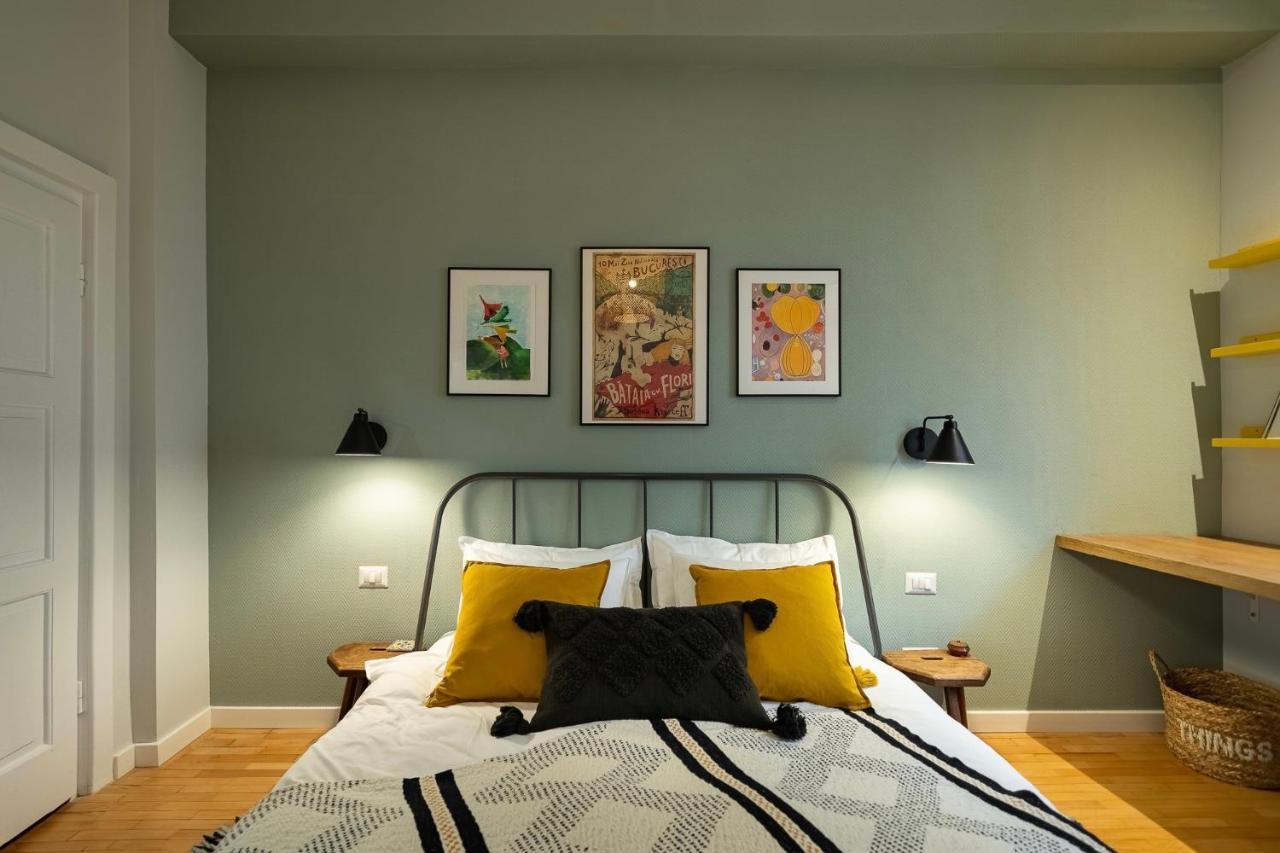 Bohemian Apartment In Old Town - Self Check-In Bucharest Luaran gambar