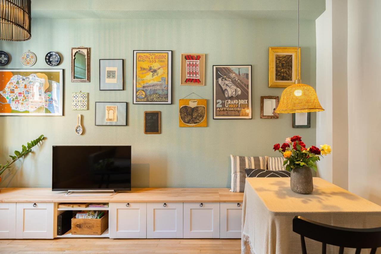 Bohemian Apartment In Old Town - Self Check-In Bucharest Luaran gambar